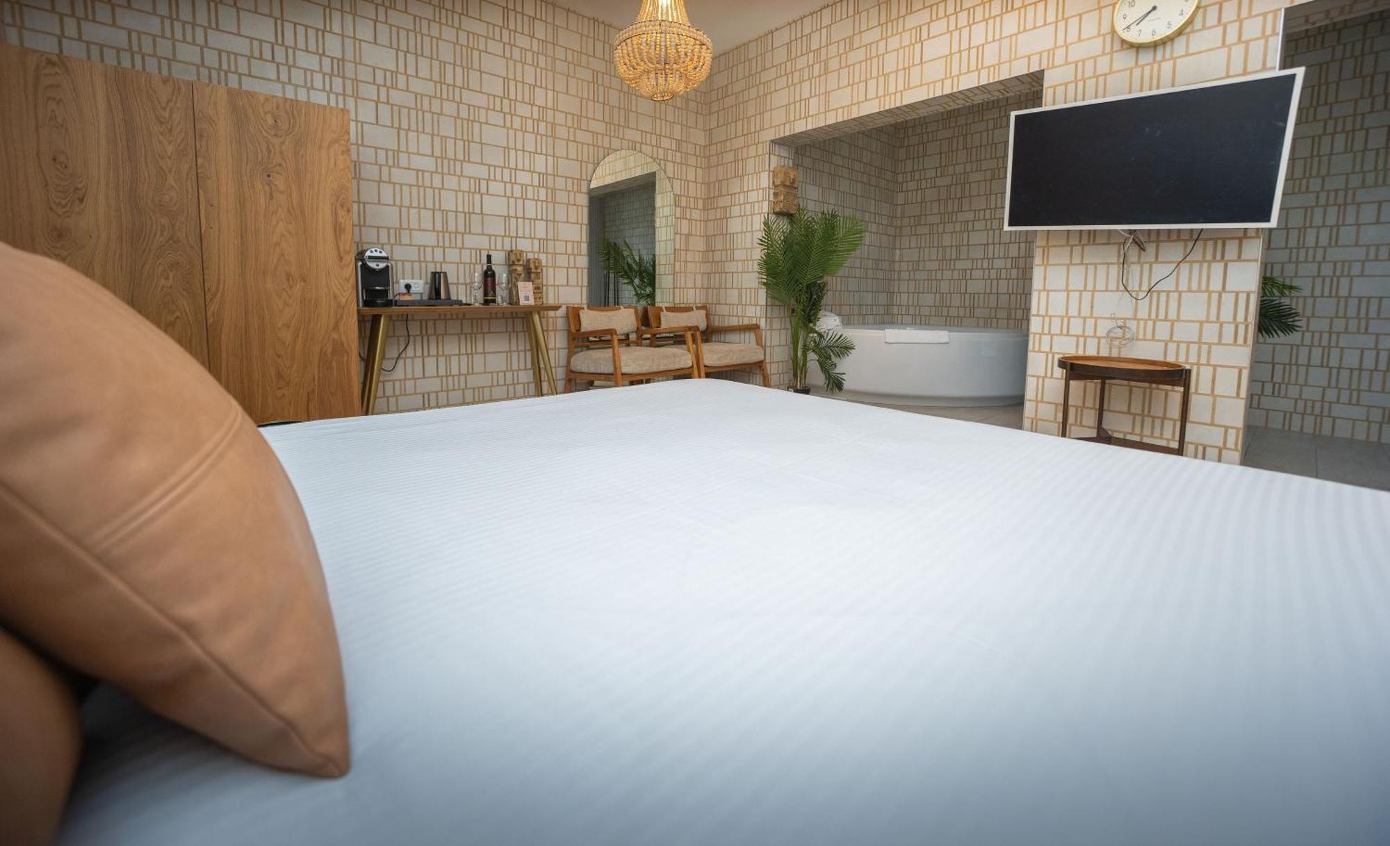 Estate Spa Boutique Hotel - Adults Only Rechovot Exterior foto