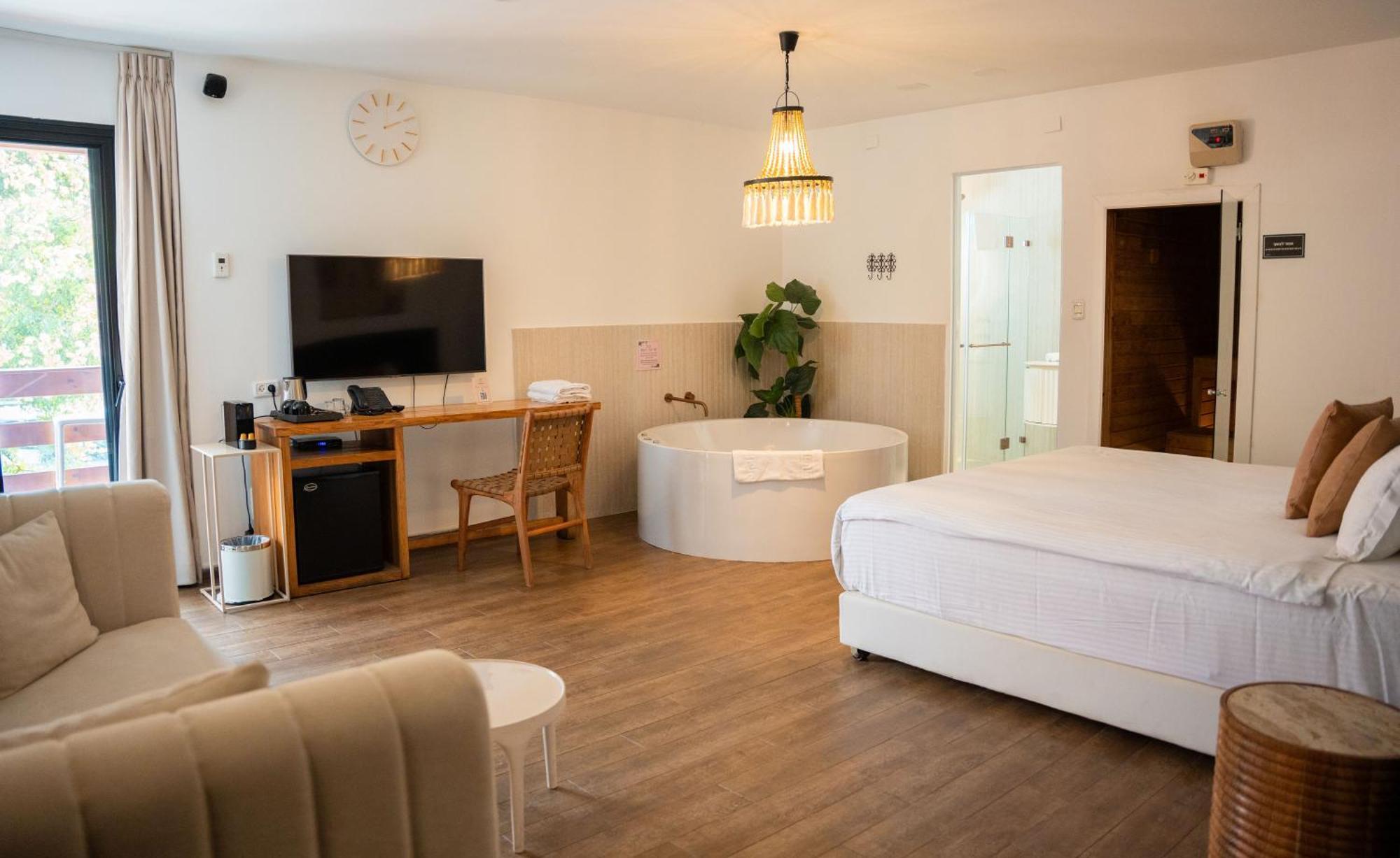 Estate Spa Boutique Hotel - Adults Only Rechovot Exterior foto