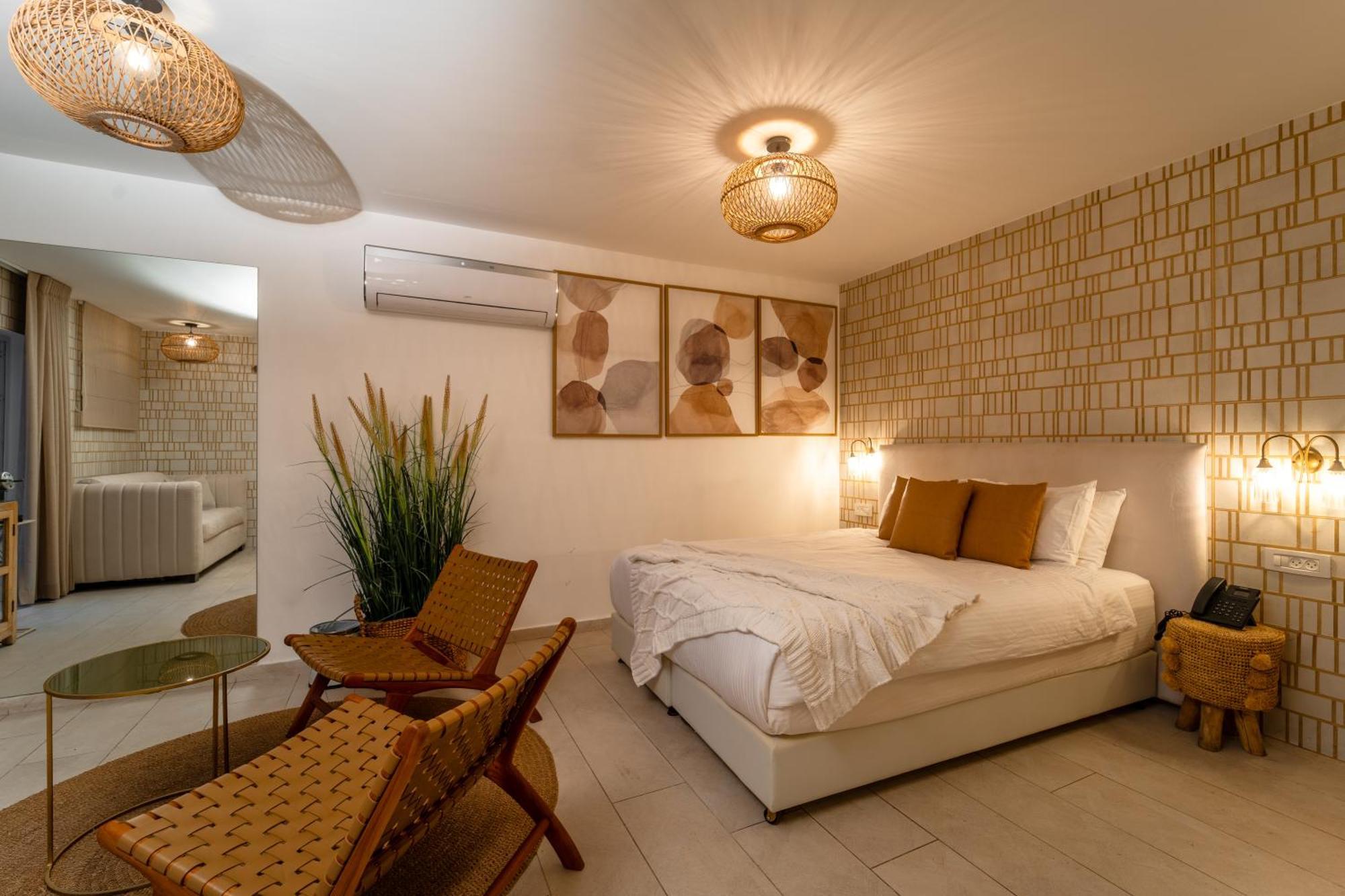 Estate Spa Boutique Hotel - Adults Only Rechovot Exterior foto