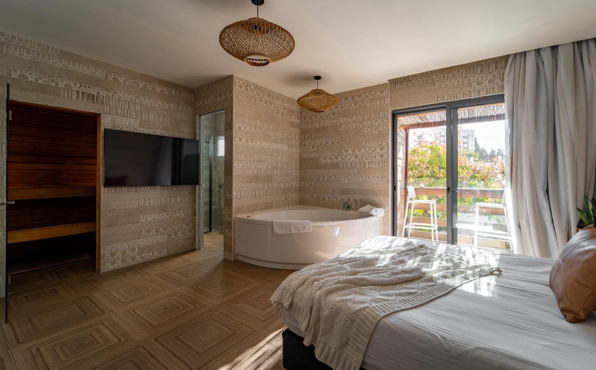 Estate Spa Boutique Hotel - Adults Only Rechovot Exterior foto