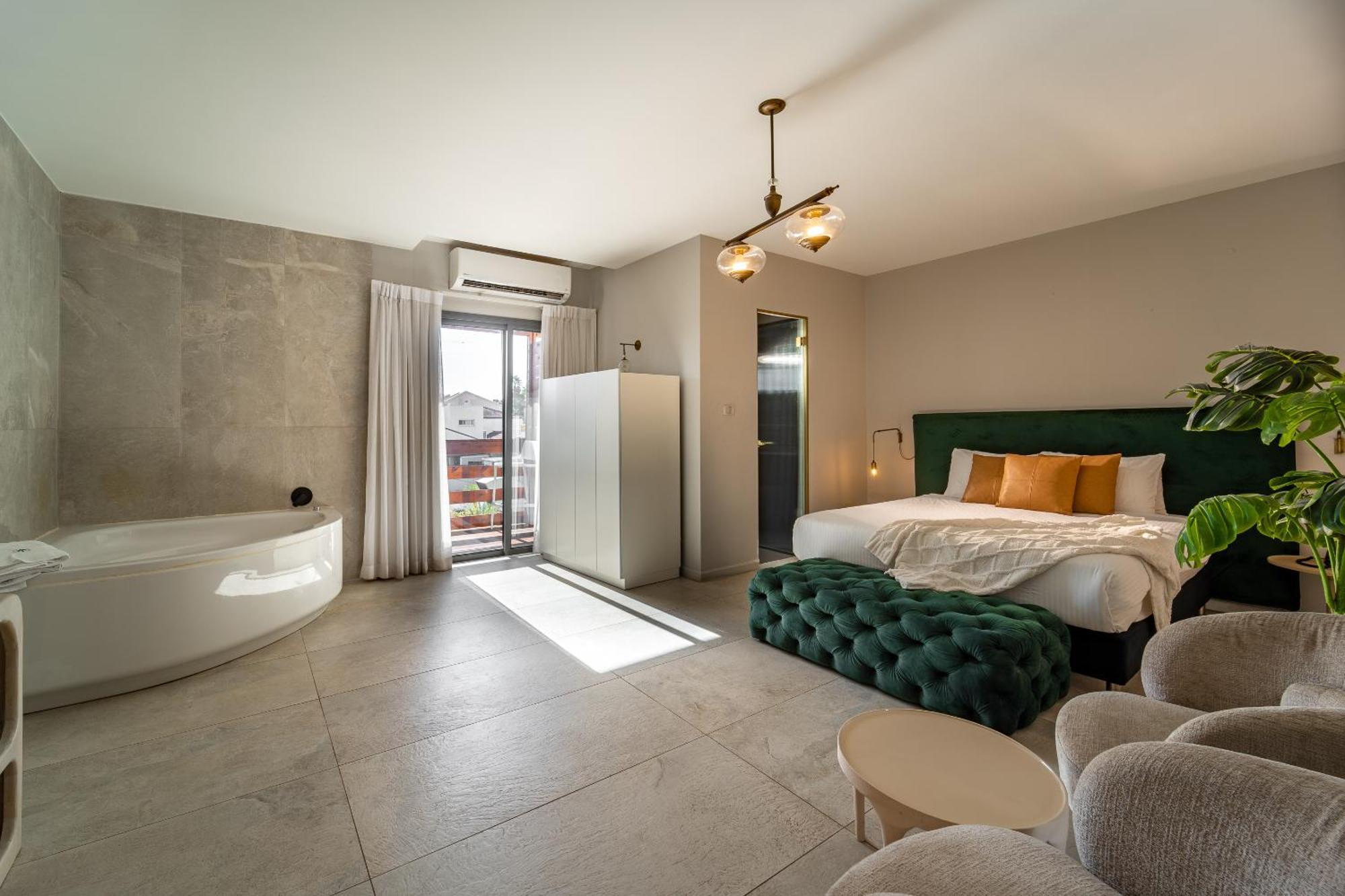 Estate Spa Boutique Hotel - Adults Only Rechovot Exterior foto